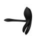 ZALO BAYEK ANILLO VIBRADOR CONTROL REMOTO PAREJAS NEGRO