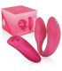 WE VIBE CHORUS VIBRADOR PAREJAS CON CONTROL SQUEEZE ROSA