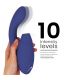 WOMANIZER DUO 2 ESTIMULADOR AZUL