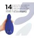WOMANIZER DUO 2 ESTIMULADOR AZUL