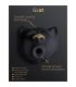 G VIBE GCAT MYSTIC SUCCIONADOR DE CLaTORIS NEGRO
