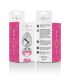 INTENSE PLUG ANAL METAL ALUMINIO CORAZaN ROSA TALLA S