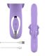 INTENSE BILLIE VIBRADOR MULTIFUNCIaN RECARGABLE SUCCIONADOR CON PULSADOR MORADO
