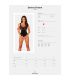 OBSESSIVE DONNA DREAM CROTCHLESS TEDDY XS S