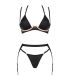 OBSESSIVE SELINNE SET 3 PIEZAS XS S