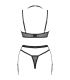 OBSESSIVE SELINNE SET 3 PIEZAS XS S