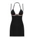 OBSESSIVE SELINNE CHEMISE TANGA XS S