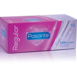 PASANTE CONDOM GAMA REGULAR 144 UNIDADES