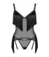 OBSESSIVE SHERILA CORSET TANGA XS S