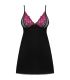 OBSESSIVE ROSENTY CHEMISE TANGA XS S