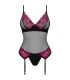 OBSESSIVE ROSENTY CORSET XS S