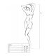 PASSION BS095 BODYSTOCKING NEGRO TALLA UNICA