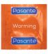 PASANTE PRESERVATIVO EFECTO CALOR BOLSA 144 UNIDADES
