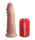 KING COCK ELITE KIT ARNES AJUSTABLE DELUXE ANILLO CON TESTICULOS DILDO 203 CM