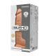 SILEXD MODELO 1 PENE REALISTICO SILICONA PREMIUM SILEXPAN 266 CM