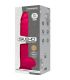 SILEXD MODELO 1 PENE REALISTICO SILICONA PREMIUM SILEXPAN FUCSIA 38 CM