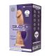 SILEXD MODELO 1 PENE REALISTICO VIBRADOR SILICONA PREMIUM SILEXPAN CONTROL REMOTO 175 CM