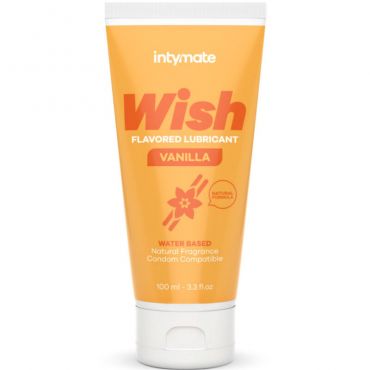 INTIMATELINE INTYMATE WISH VAINILLA LUBRICANTE AROMATIZADO 100 ML