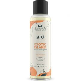INTIMATELINE LUXURIA BIO ACEITE MASAJE EXOTIC ISLAND 100 ML