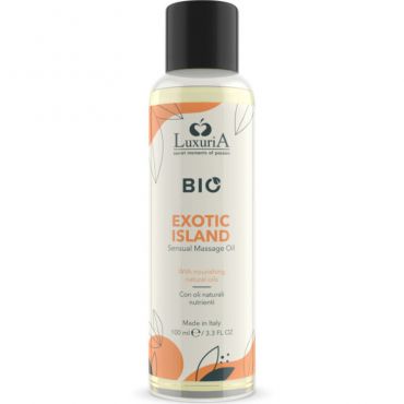 INTIMATELINE LUXURIA BIO ACEITE MASAJE EXOTIC ISLAND 100 ML