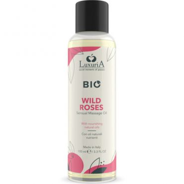 INTIMATELINE LUXURIA BIO ACEITE MASAJE WILD ROSES 100 ML