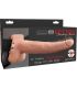 FETISH FANTASY SERIES ARNES AJUSTABLE PENE REALISTICO CON TESTICULOS RECARGABLE Y VIBRADOR 23 CM