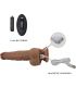 PRETTY LOVE JONATHAN DILDO SILICONA 3 VIBRACIONES 3 MEDIDAS INSERCIaN CONTROL REMOTO 21 CM