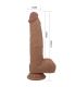 PRETTY LOVE JONATHAN DILDO SILICONA 3 VIBRACIONES 3 MEDIDAS INSERCIaN CONTROL REMOTO 21 CM