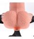 FETISH FANTASY SERIES ARNES AJUSTABLE CONTROL REMOTO PENE REALISTICO CON TESTICULOS RECARGABLE Y VIBRADOR 15 CM