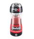 PDX ELITE MASTURBADOR STROKER VIEWTUBE 2 COMPRESION ESPIRAL TRANSPARENTE