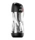 PDX ELITE MASTURBADOR STROKER VIEWTUBE PRO VIBRADOR TRANSPARENTE