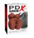 PDX PLUS TORSO MASTURBADOR EZ BANG FEMENINO REALISTA MARRON