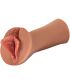 FETISH FANTASY EXTREME MASTURBADOR MASCULINO SILICONA LUSCIOUS LIPS CARAMELO