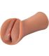FETISH FANTASY EXTREME MASTURBADOR MASCULINO SILICONA SLIPPERY SLIT CARAMELO