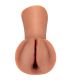 FETISH FANTASY EXTREME MASTURBADOR MASCULINO SILICONA SLIPPERY SLIT CARAMELO
