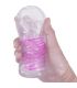 PRETTY LOVE MASTURBADOR MASCULINO FANTASY ESPIRAL INTERNA Y BOLAS TRANSPARENTE