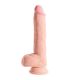 KING COCK PENE REALISTICO CON TESTICULOS 194 CM NATURAL