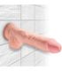 KING COCK PENE REALISTICO CON TESTICULOS 194 CM NATURAL