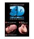 KING COCK PENE REALISTICO 3D CON TESTICULOS 248 CM NATURAL