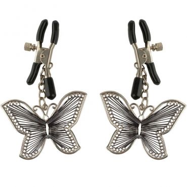 FETISH FANTASY SERIES PINZAS PARA PEZONES MARIPOSA