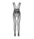 PASSION ECO COLLECTION BODYSTOCKING ECO BS003 NEGRO