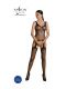 PASSION ECO COLLECTION BODYSTOCKING ECO BS008 NEGRO