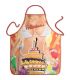 DIABLO PICANTE DELANTAL TARTA CHICA