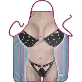 DIABLO PICANTE DELANTAL BIKINI MUJER
