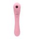 FEMINTIMATE DAISY MASSAGER SUCCIONADOR Y VIBRADOR ROSA