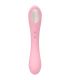 FEMINTIMATE DAISY MASSAGER SUCCIONADOR Y VIBRADOR ROSA