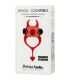 ADRIEN LASTIC DEVOL COCKRING ANILLO VIBRADOR ROJO