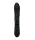 ADRIEN LASTIC TWISTER MASAJEADOR VIBRADOR Y ROTADOR RABBIT NEGRO