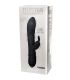 ADRIEN LASTIC TWISTER MASAJEADOR VIBRADOR Y ROTADOR RABBIT NEGRO