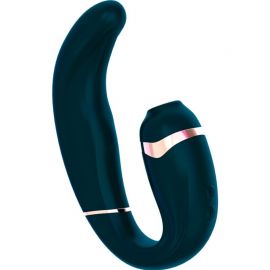 ADRIEN LASTIC MYaG SUCCIONADOR CLITORIS Y ESTIMULADOR G SPOT VERDE OSCURO